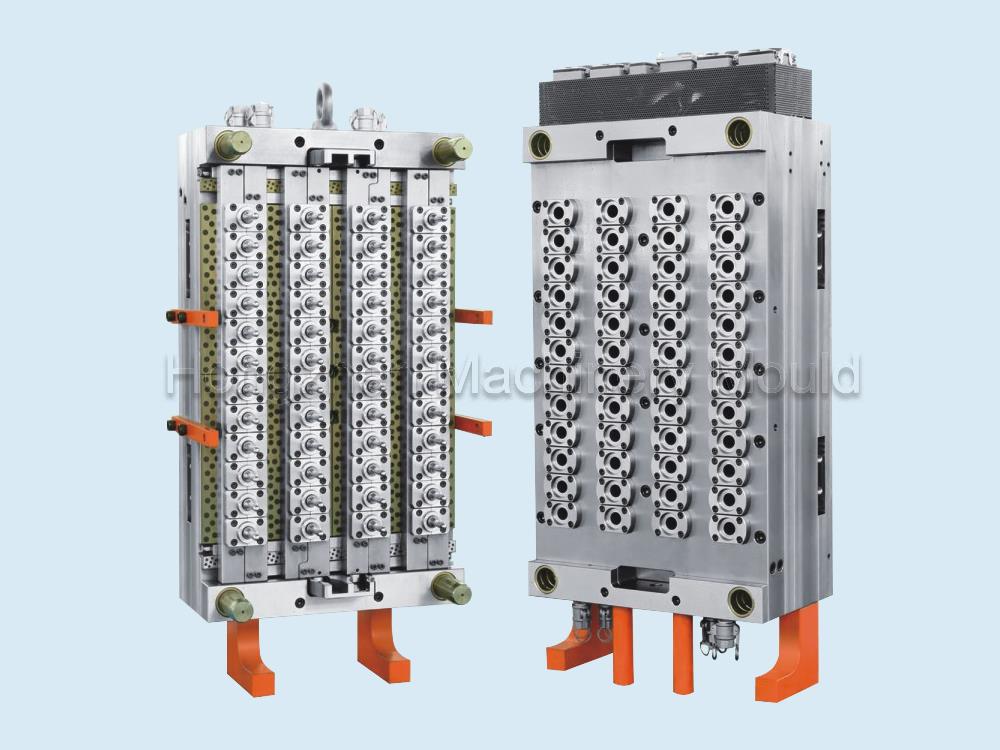 48 Cavity Preform Mold